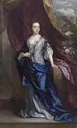 Sir Godfrey Kneller Portrait of Elizabeth Colyear, Duchess of Dorset (1687-1768); wife of the 1st Duke of Dorset France oil painting artist